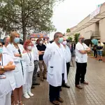 La Junta del Personal del hospital La Plana (Castellón) se manifestó el pasado martes en contra de la aplicación de este tratamiento