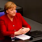  Merkel asegura que Alemania tratará de proseguir las evacuaciones tras el 31 de agosto