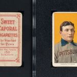 Cromo de Honus Wagner