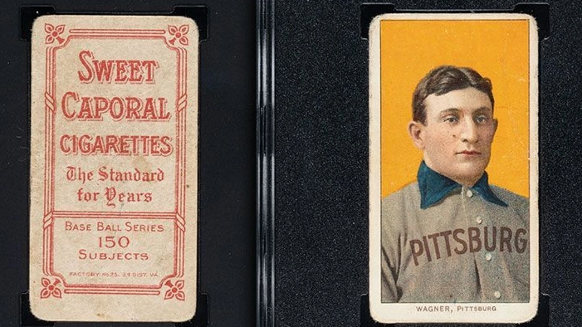 Cromo de Honus Wagner