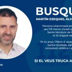 La imagen difundida por los Mossos d'Esquadra