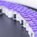 Viales de la vacuna de Pfizer/BioNTech contra la Covid-19.
