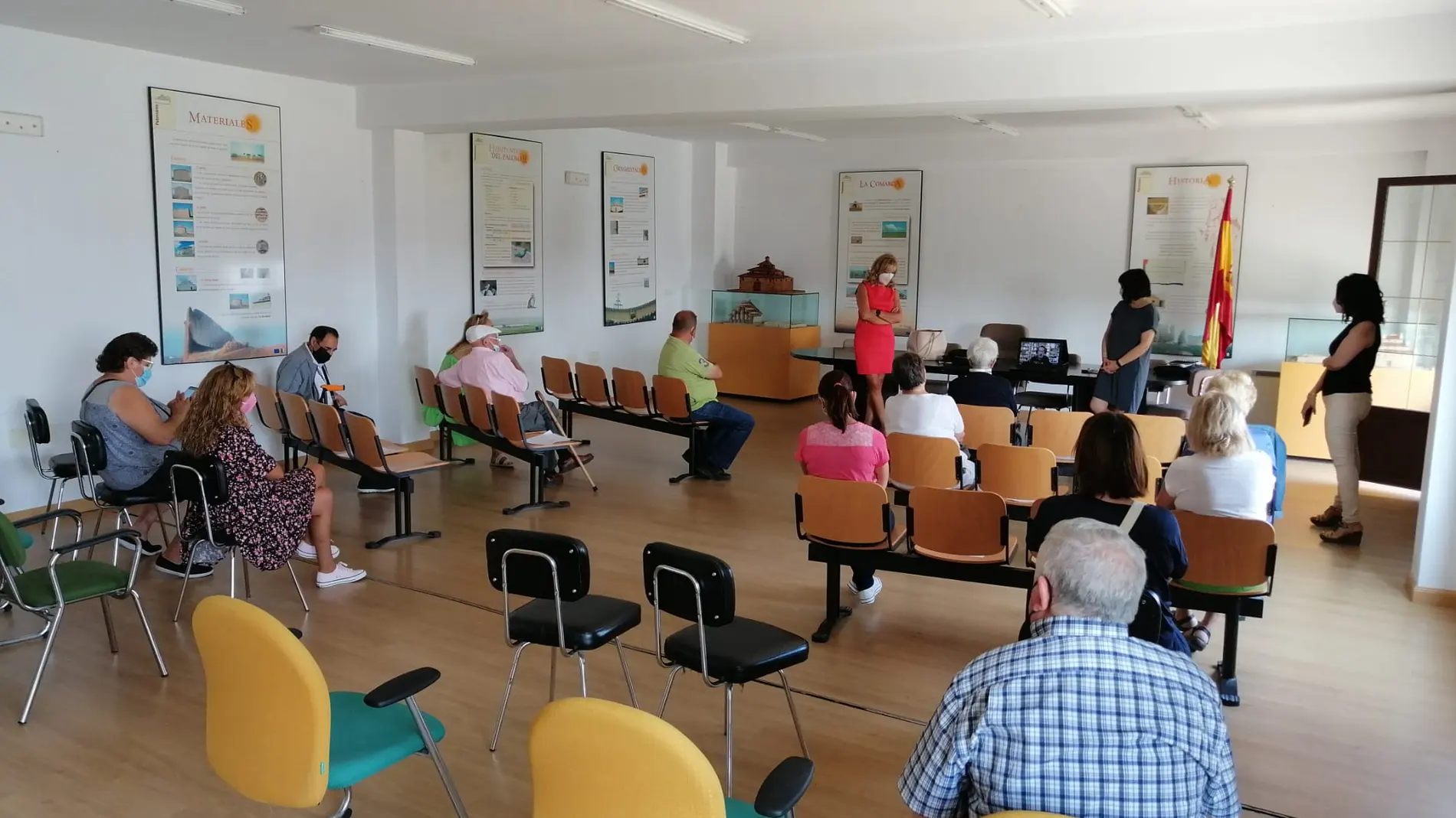 Mayores de Zamora inician plan piloto que monitoriza su día a día en el hogar