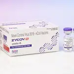 Cadila Healthcare (Zydus Cadila) recibe la autorización de uso de emergencia del controlador general de medicamentos de la India (DCGI) para ZyCoV-D, la primera vacuna de ADN plasmídico del mundo para combatir la covid-19