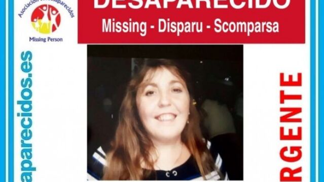 María Rosa desapareció el jueves pasado