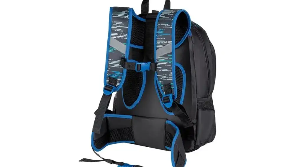 Mochila resistente que crece con el niño