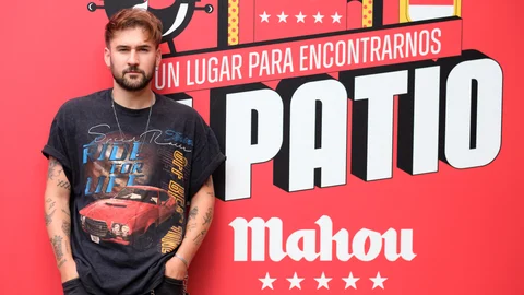 Dani Fernández en El Patio de Mahou