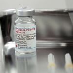VIal de la vacuna de Moderna contra la Covid-19