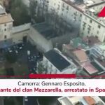 Los carabinieri italianos se hicieron eco de la detención