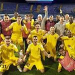 Sheriff Tiraspol tras clasificarse para la champions.