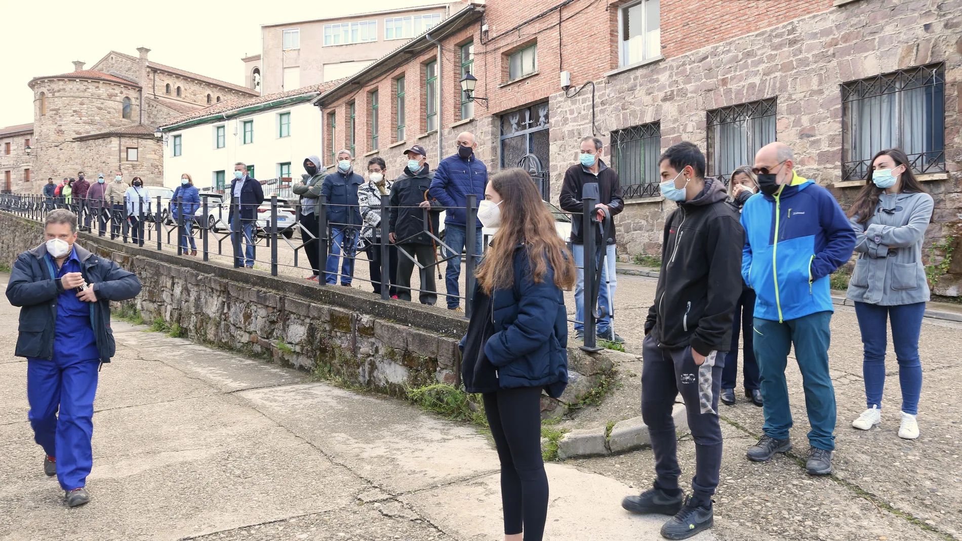 Cribado masivo en Barruelo de Santullán