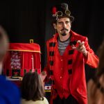 Actuación para niños en la Feria de Teatro de Castilla y León en Ciudad Rodrigo