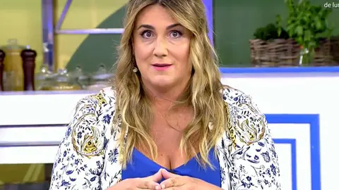 Carlota Corredera en "Sálvame"