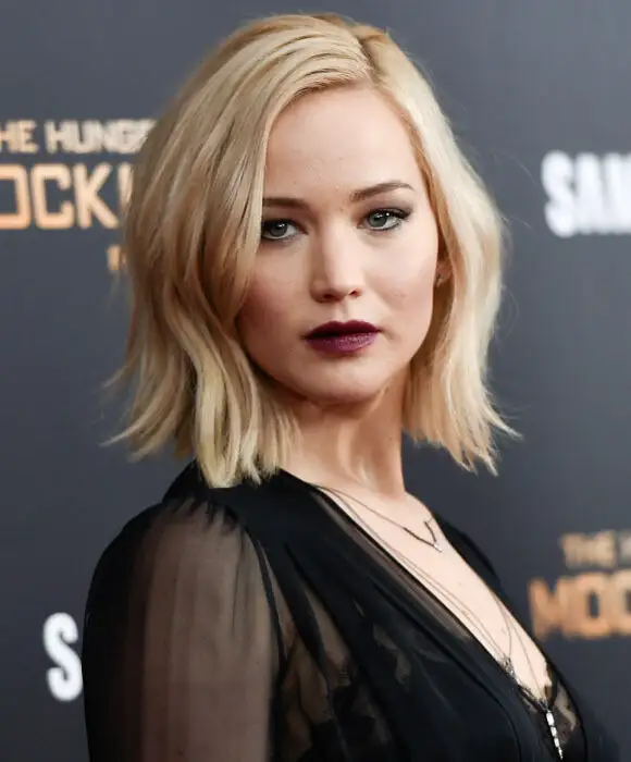 Jennifer Lawrence, madre primeriza a los 31