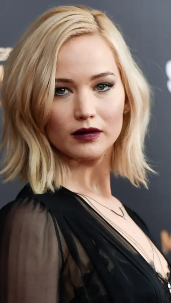 Jennifer Lawrence, madre primeriza a los 31