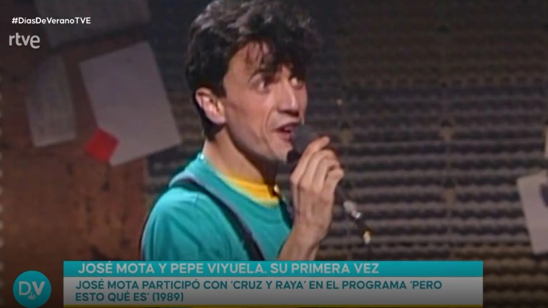 José Mota, en su debut en televisión
