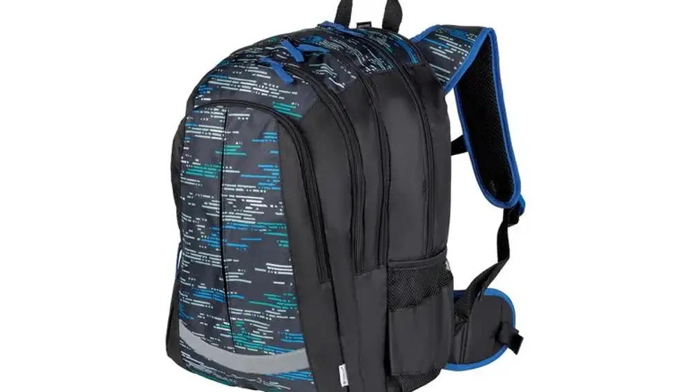 Mochila resistente que crece con el niño