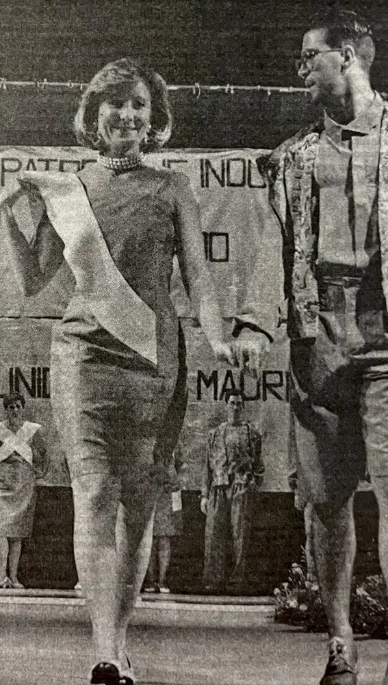 Esperanza Aguirre, en la Pasarela anti Cibeles