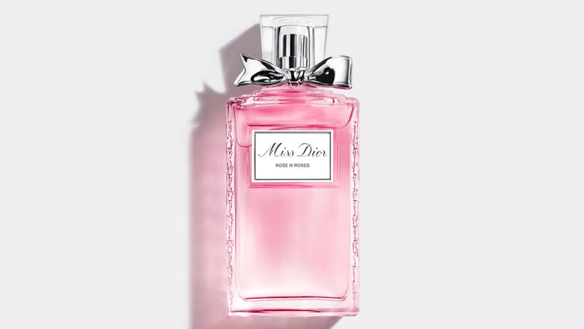 La fragancia Miss Dior Rose N'Roses