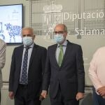 El presidente de la Diputación de Salamanca, Javier Iglesias, presenta Salamaq 2021
