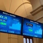 El principal índice de la Bolsa española, el IBEX 35