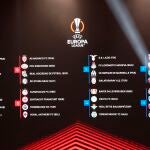 Los ocho grupos de la primera fase de la Europa League
