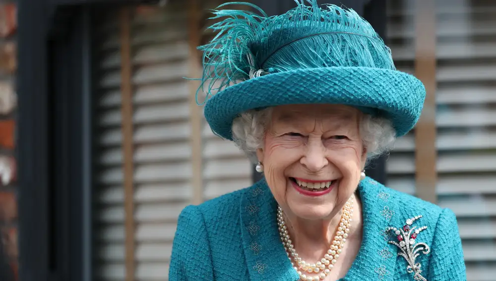 La Reina Isabel II, en una imagen de Archivo (AP Photo/Scott Heppell, FILE)