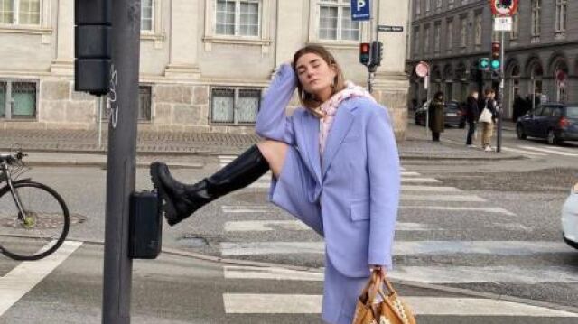 Street style en Copenhague.