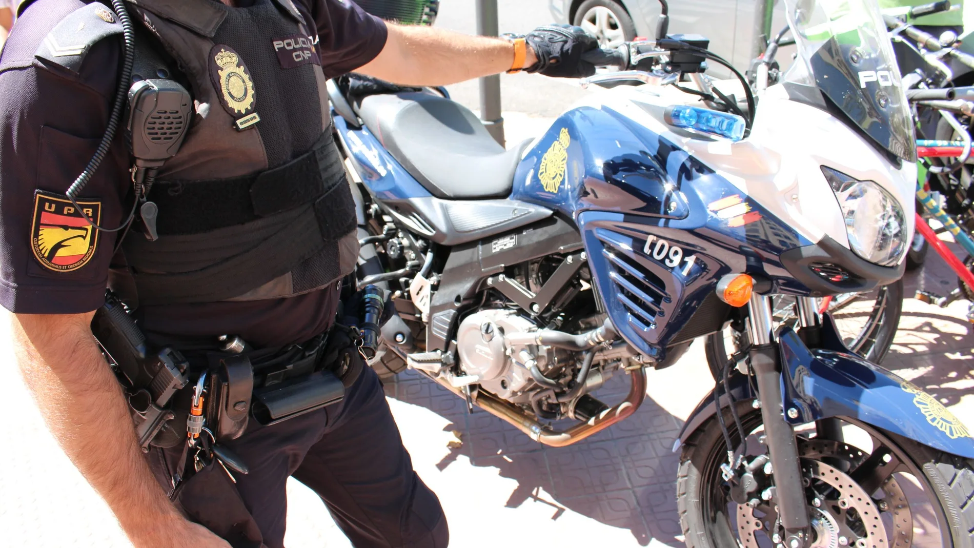 Imagen de archivo de la Policía Nacional de Valencia