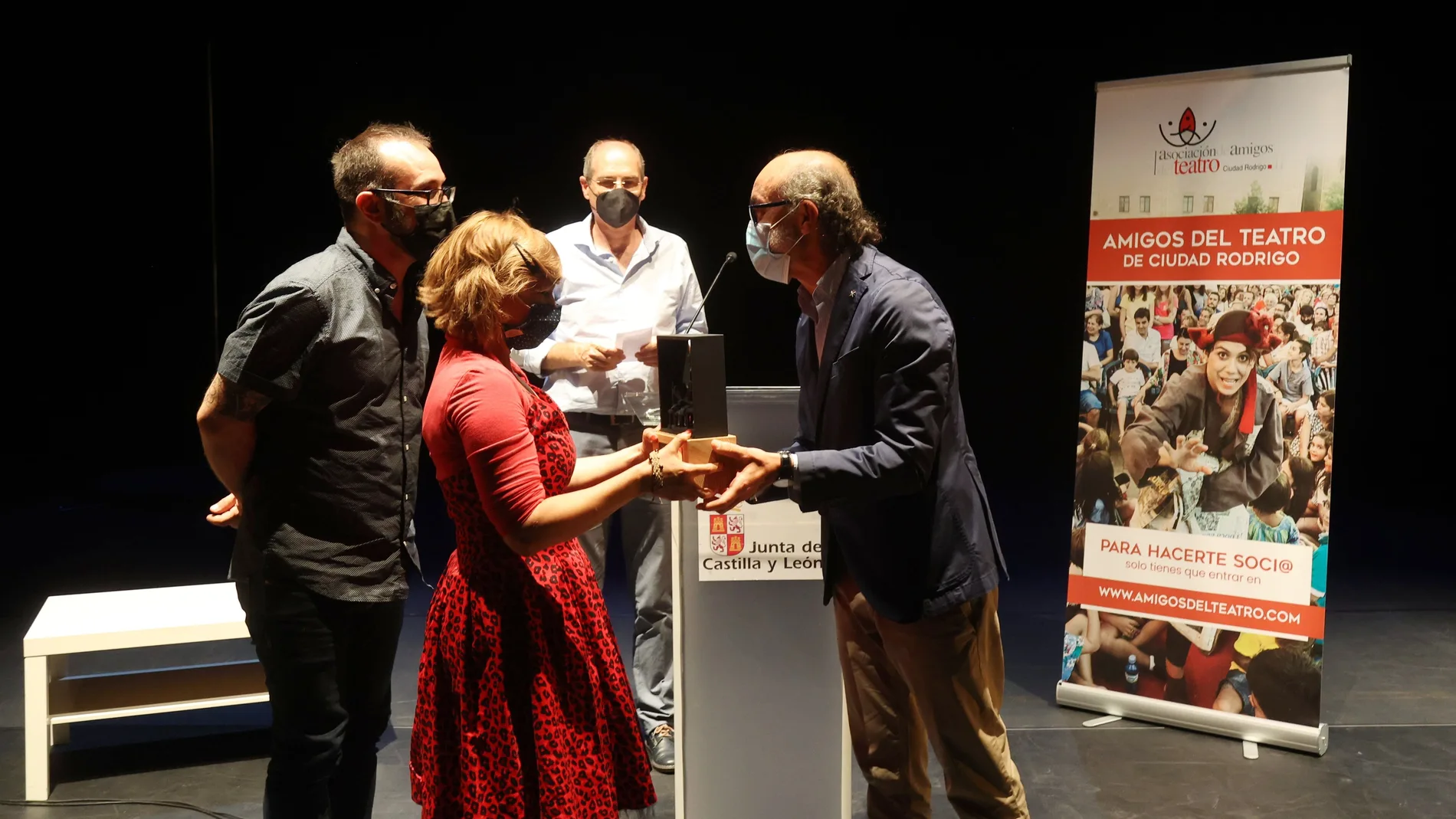 El consejero de Cultura y Turismo, Javier Ortega, hace balance de la 24 Feria de Teatro de Castilla y León