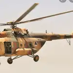 Un helicóptero MI-17, de los que los afganos cuentan con casi 80 unidades