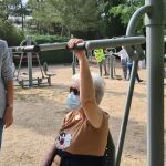 El Ayuntamiento de Salamanca continúa con el programa de fomento del ejercicio físico y el buen uso de parques biosaludables