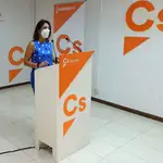 La responsable de Relaciones Institucionales de Cs en Andalucía y miembro de la Ejecutiva Nacional del partido, Marta Bosquet
