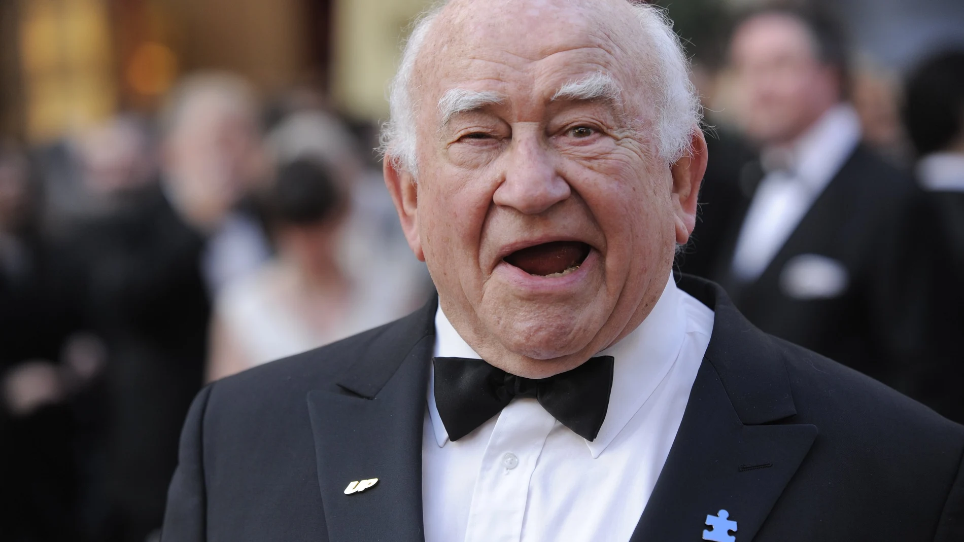 Ed Asner en la ceremonia de los Oscar de 2010
