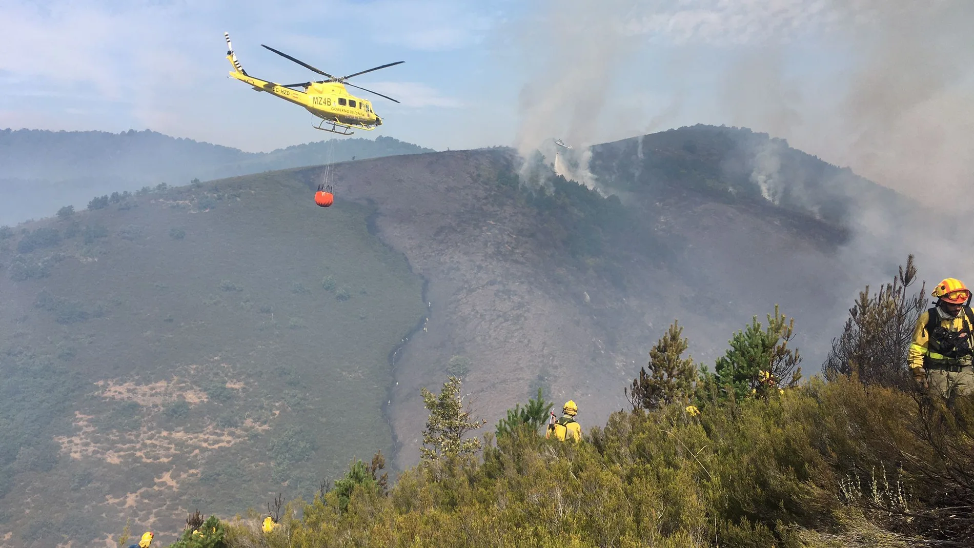 La Junta declara peligro alto de incendios forestales desde hoy