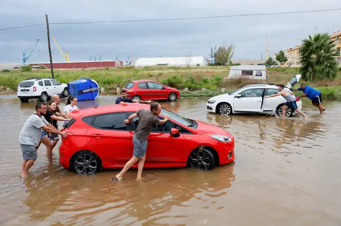 Mi coche o mi casa han sufrido daños por las lluvias e inundaciones: ¿Quién me paga la reparación?