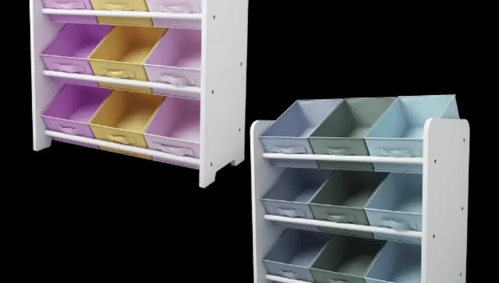 Aldi se merienda a Ikea, Leroy Merlin y Carrefour con estas estanterías  baratas que añaden un extra de almacenaje a tu cocina y lo optimizan al  máximo