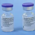 Viales de la vacuna de Pfizer contra la Covid-19