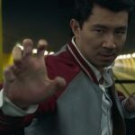 This image released by Marvel Studios shows Simu Liu in a scene from "Shang-Chi and the Legend of the Ten Rings." (Marvel Studios via AP)