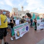 La Unión Sindical de Castilla y León (Uscal) expone los motivos de la manifestación de empleados públicos temporales