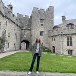 La Princesa Leonor en el castillo que alberga el UWC Atlantic College, a 30 de agosto de 2021, en Gales (Reino Unido).PRINCESA;LEONOR;INSTITUTO;GALES;CASA REAL;30 AGOSTO 2021Casa de S.M. el Rey30/08/2021