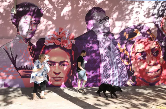 El mural feminista de Ciudad Lineal, restaurado y a juicio: «Tiene un trasfondo antigitano y machista»