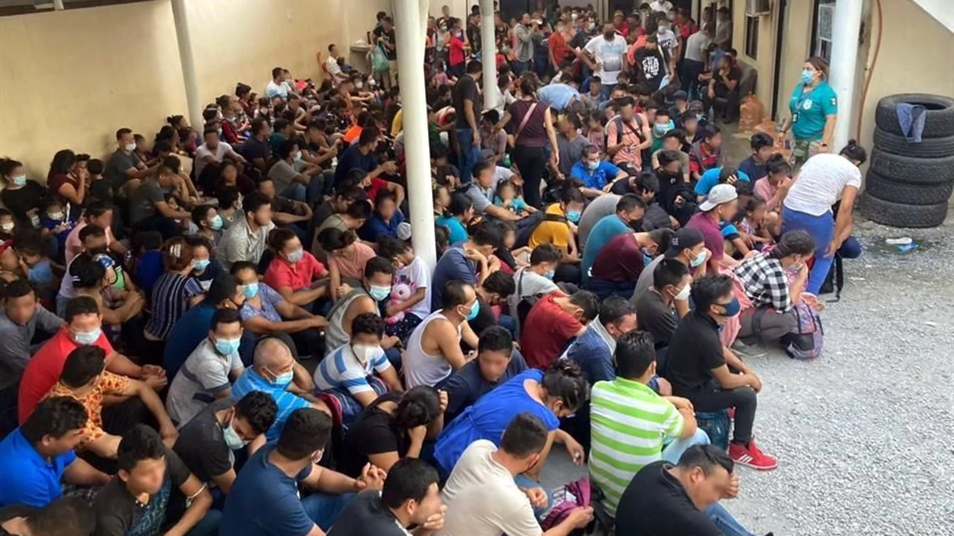 Decenas de inmigrantes localizados en Nuevo México en condiciones infrahumanas