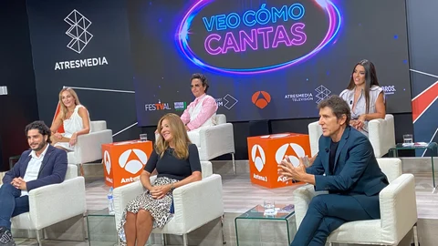 Presentación de "Veo cómo Cantas"