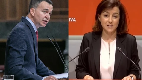 Héctor Gómez y Eva Granados