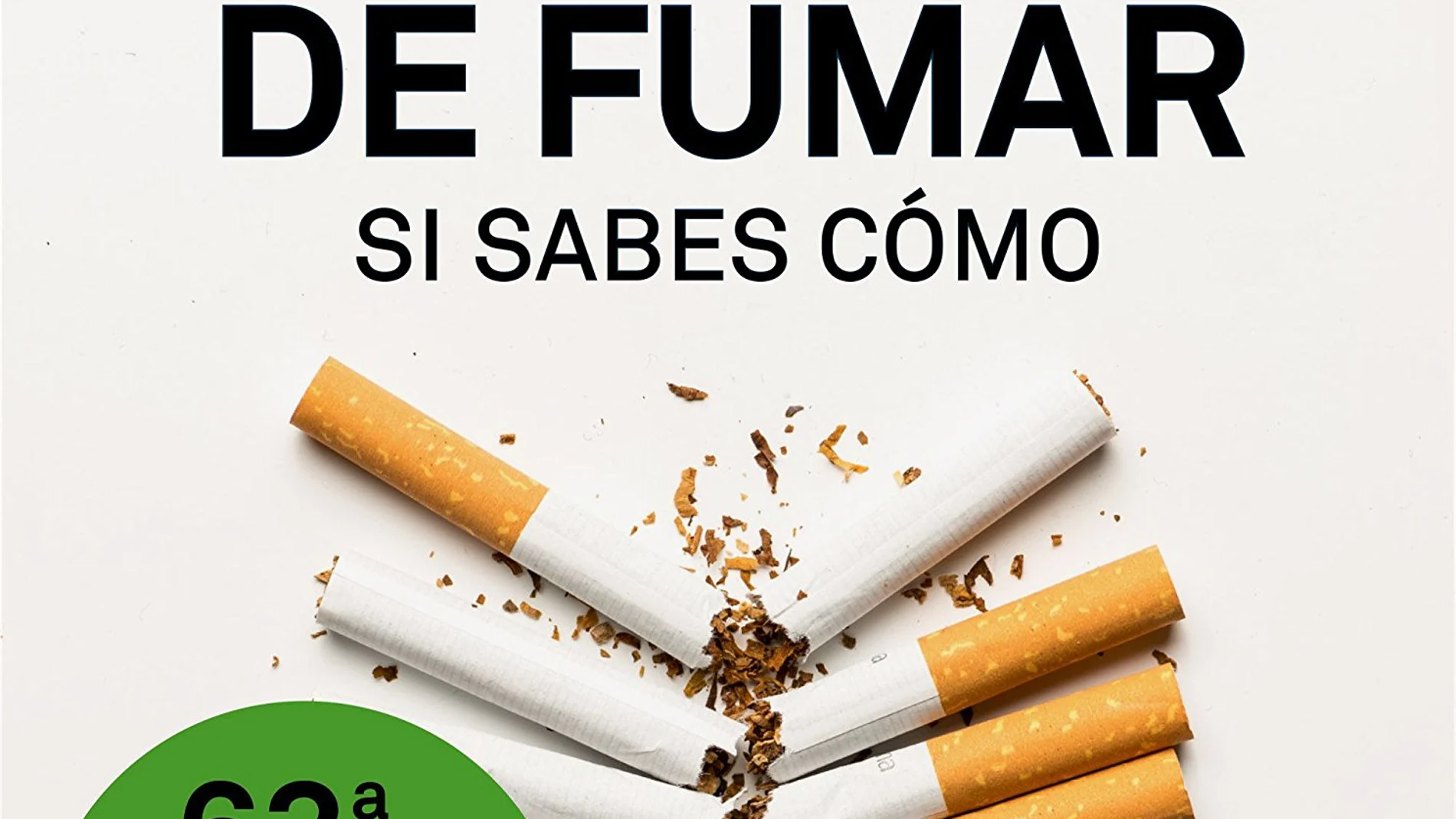 Libros para dejar de fumar con buenas opiniones de los clientes