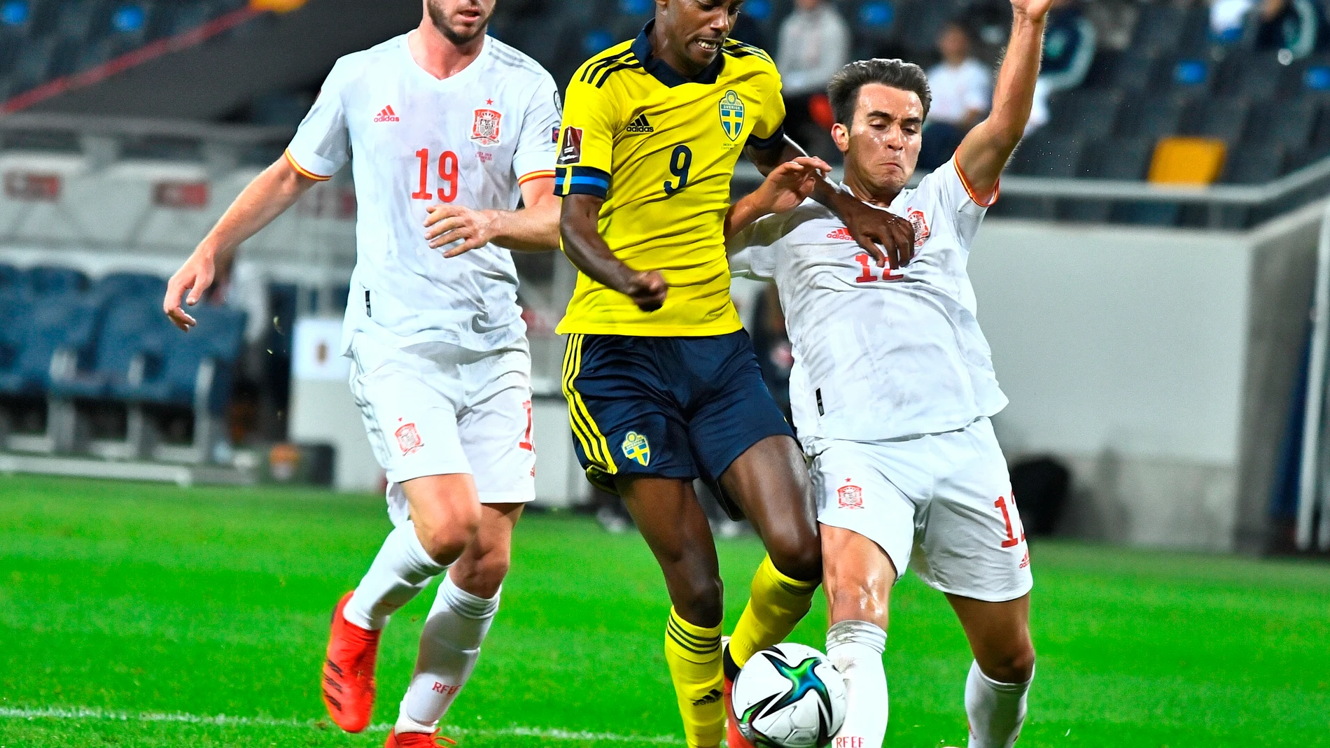 La derrota contra Suecia complica la clasificación de España para el Mundial de Catar 2022.