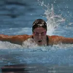 La nadadora española Sarai Gascón.