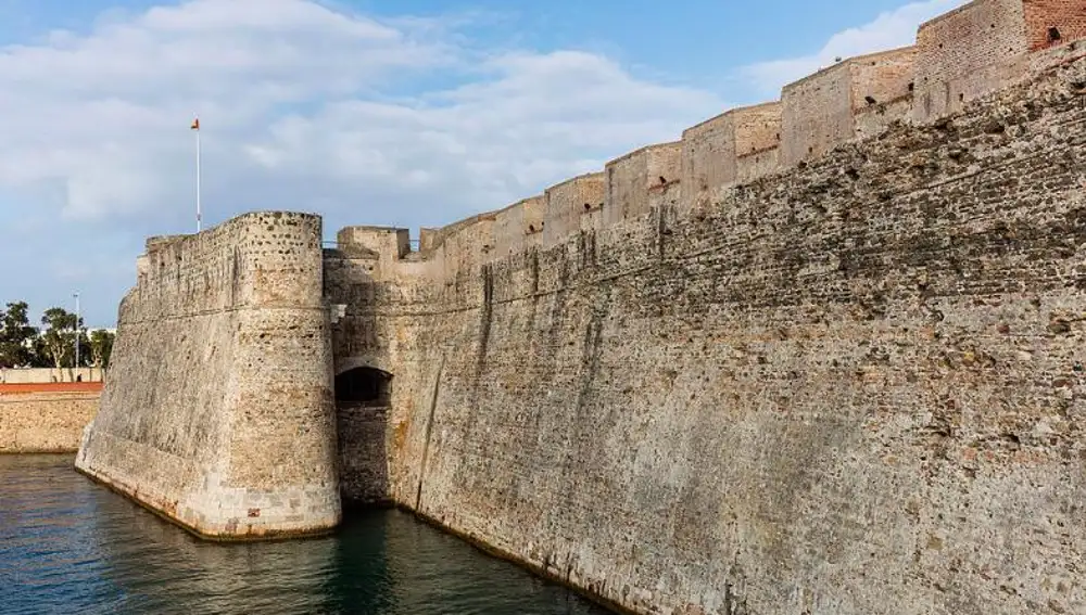 Muralla de Ceuta