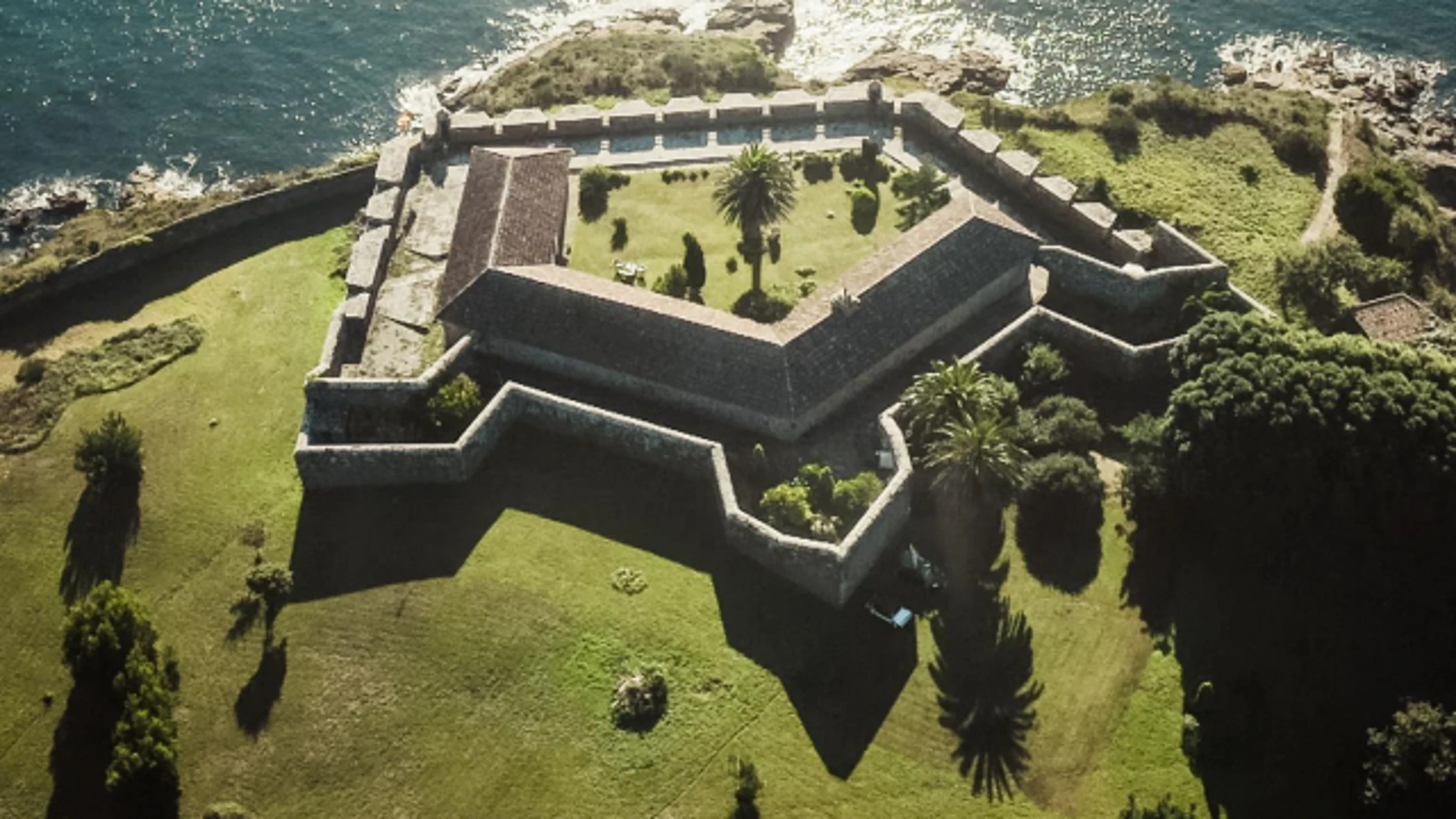 Excepcional Castillo en la Costa da Morte. La Coruña